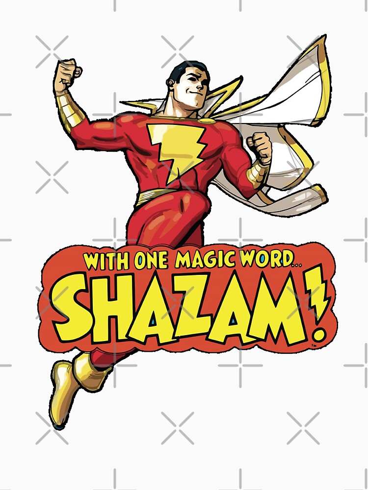 Shazam! Men's DC Comics Underoos T-shirt & Shorts Sleepwear Set Red NWT