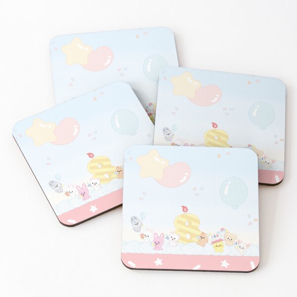 Item preview, SKZOO 2026 STAY BIRTHDAY CAFE “Star, Light” designed and sold by 0627june.