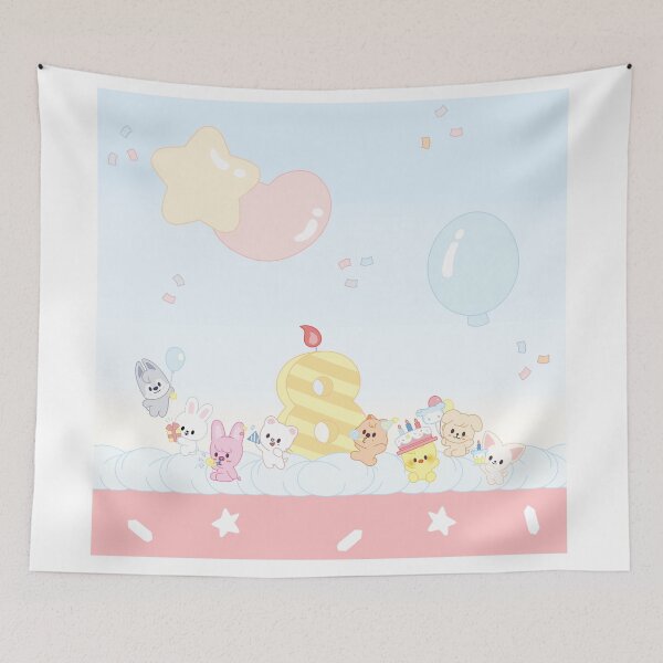 Item preview, SKZOO 2026 STAY BIRTHDAY CAFE “Star, Light” designed and sold by 0627june.