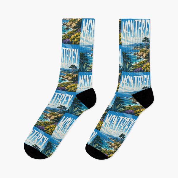 Item preview, Monterey California Pacific Coast Cypress Scenic Shoreline designed and sold by StampMyPassport.