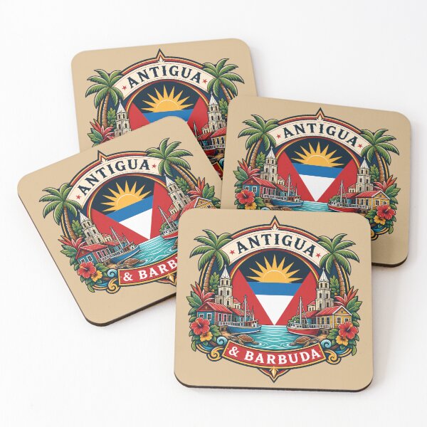 Item preview, Antigua and Barbuda designed and sold by Myra365Art.