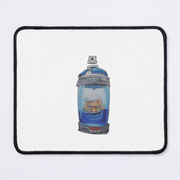 Item preview, Blue Lightsaber Jedi Master Graffiti designed and sold by Doingapparel.