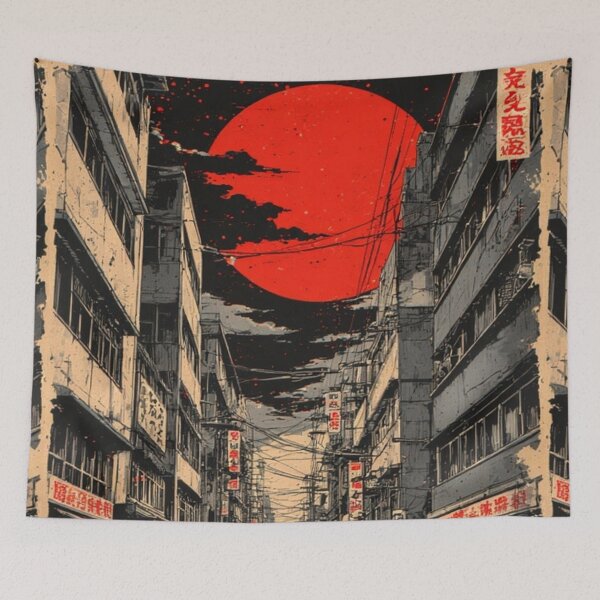 Item preview, Japanese Fusion: Landscapes of Myth & Memory designed and sold by FANTASY FRENZY.