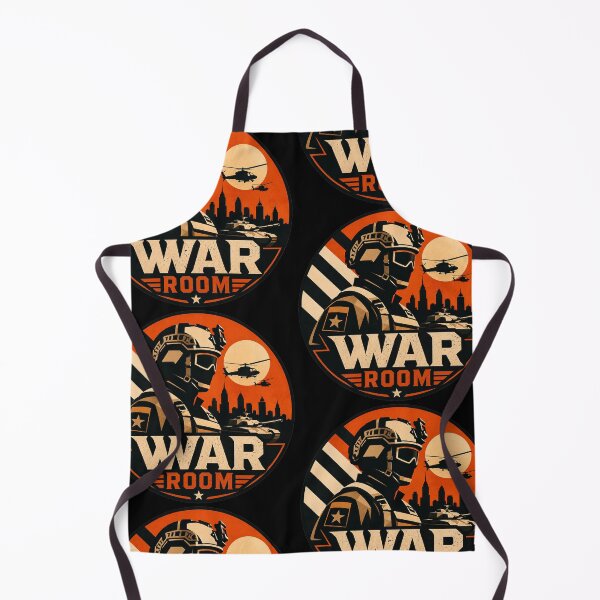 Item preview, War Room Tactical Soldier Vintage Military Command Badge Graphic designed and sold by Abidel.