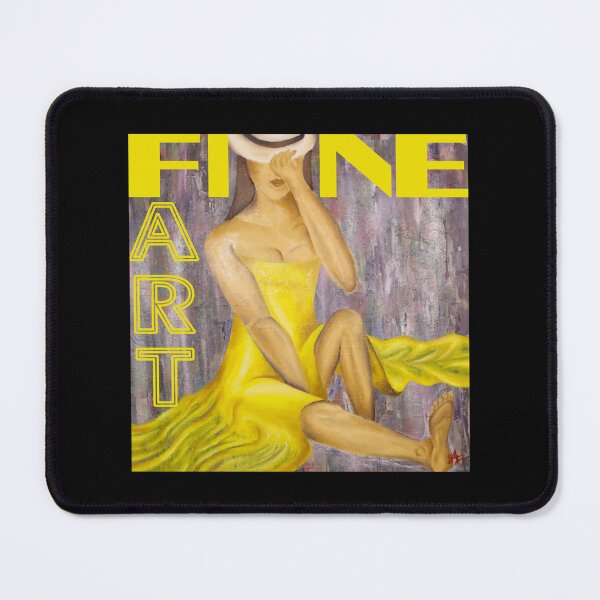 Item preview, fine art lady in red designed and sold by Radiantfits.