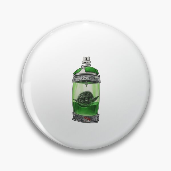 Item preview, Green Lightsaber Yoda Graffiti  designed and sold by Doingapparel.