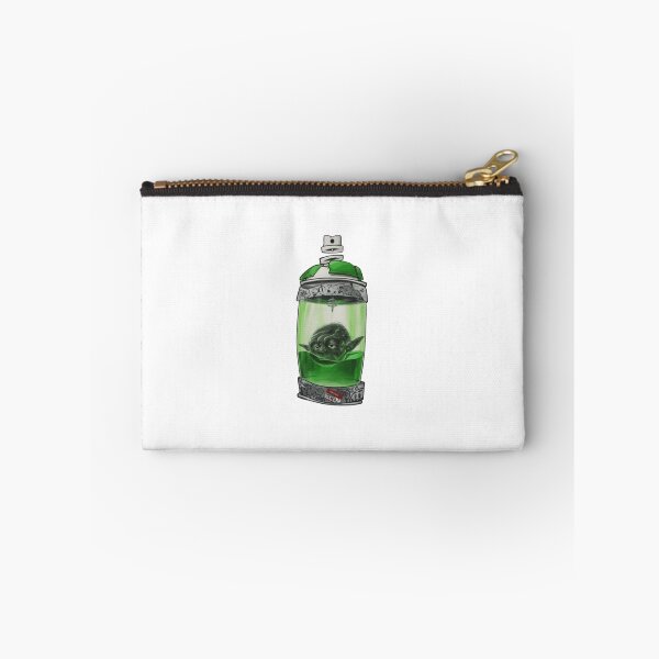 Item preview, Green Lightsaber Yoda Graffiti  designed and sold by Doingapparel.
