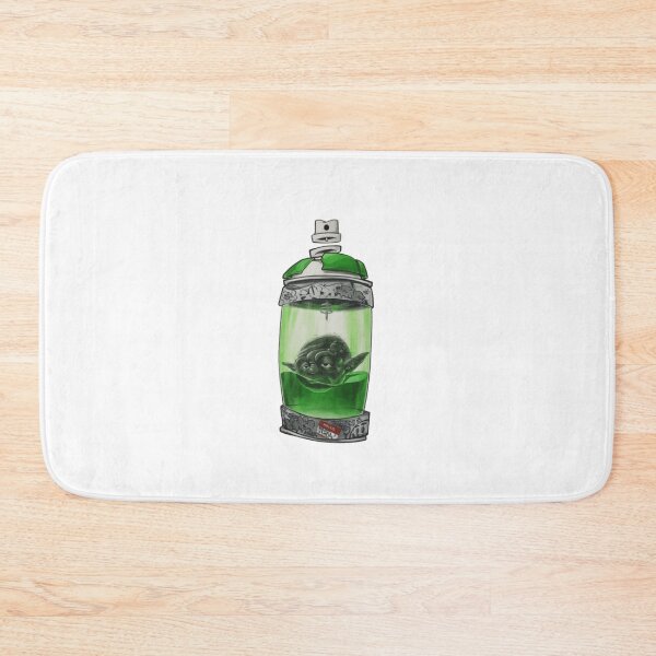 Item preview, Green Lightsaber Yoda Graffiti  designed and sold by Doingapparel.