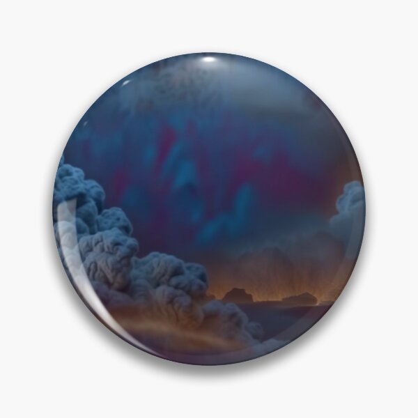 Item preview, Dark Clouded Abstract Pattern with Fiery Glows iPhone Case designed and sold by FestivityFinds.