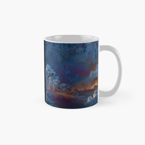 Item preview, Dark Clouded Abstract Pattern with Fiery Glows iPhone Case designed and sold by FestivityFinds.