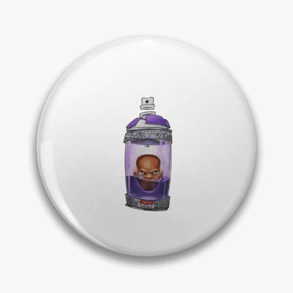 Item preview, Purple Lightsaber Graffiti Can  designed and sold by Doingapparel.