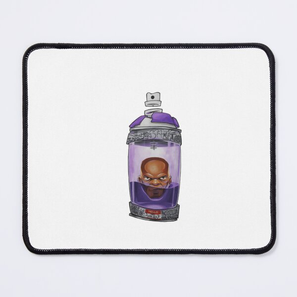 Item preview, Purple Lightsaber Graffiti Can designed and sold by Doingapparel.