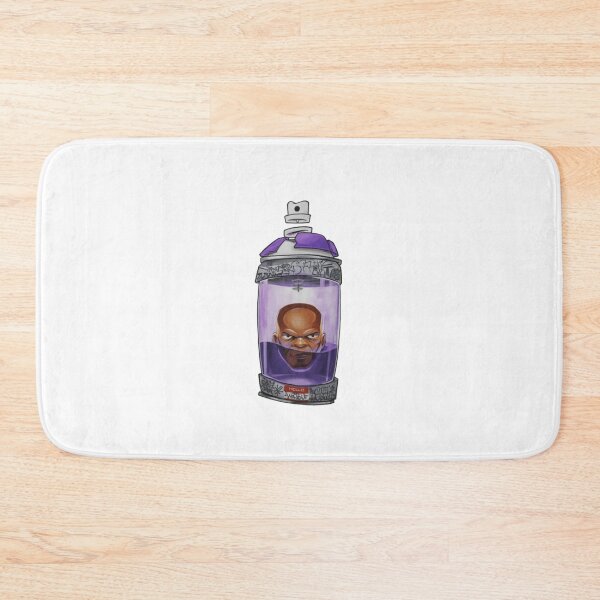 Item preview, Purple Lightsaber Graffiti Can  designed and sold by Doingapparel.