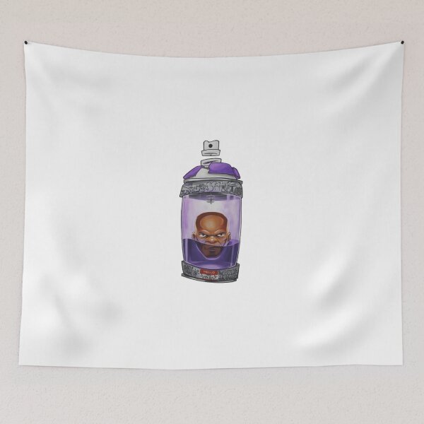 Item preview, Purple Lightsaber Graffiti Can designed and sold by Doingapparel.