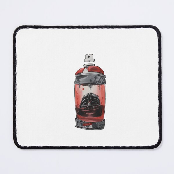 Item preview, Red Lightsaber Dark Side Graffiti designed and sold by Doingapparel.