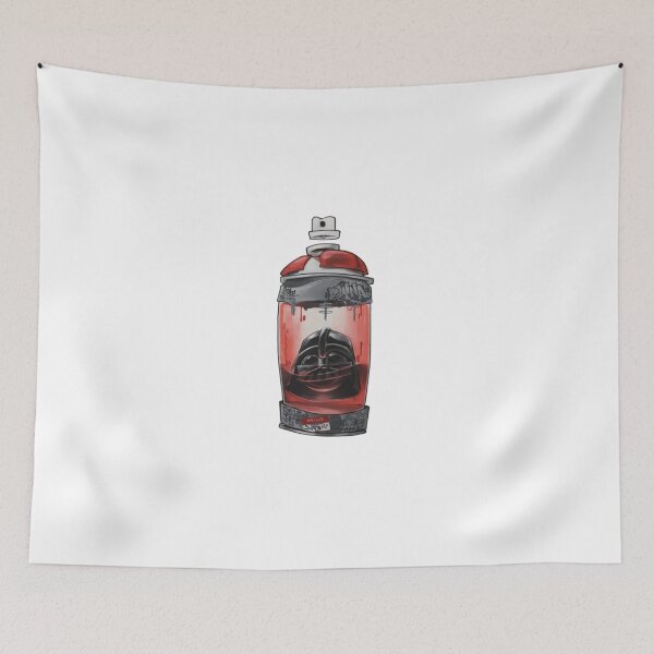 Item preview, Red Lightsaber Dark Side Graffiti  designed and sold by Doingapparel.
