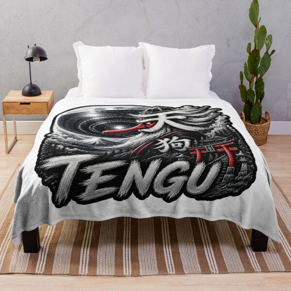Item preview, Ancient Contact Tengu - Silver Moon Edition | Japanese Yokai UFO Art designed and sold by Handcan.