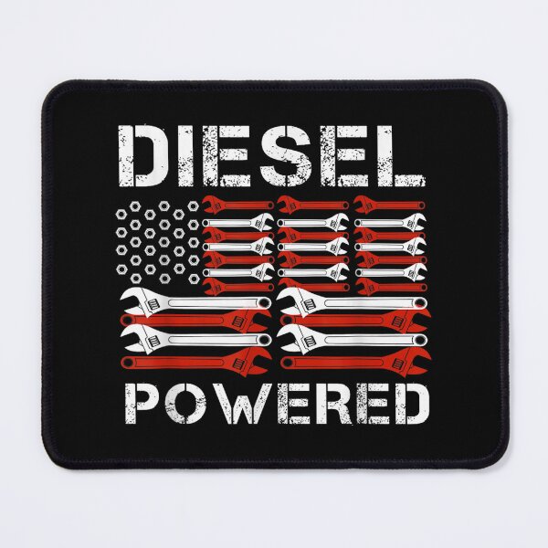 Item preview, Diesel Engine American Flag designed and sold by goombi-creative.