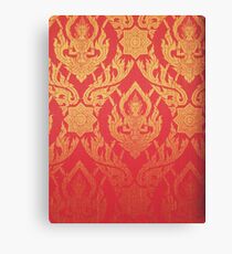 Thai paper Canvas Print