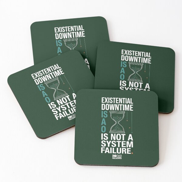 Item preview, Existential Downtime System Failure T-Shirt | Minimalist Tech Stoicism Hoodie designed and sold by EIPTOW.