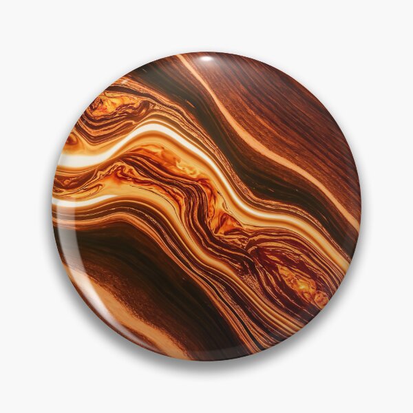 Item preview, Molten Marble Waves in Sunset Orange iPhone Case designed and sold by FestivityFinds.