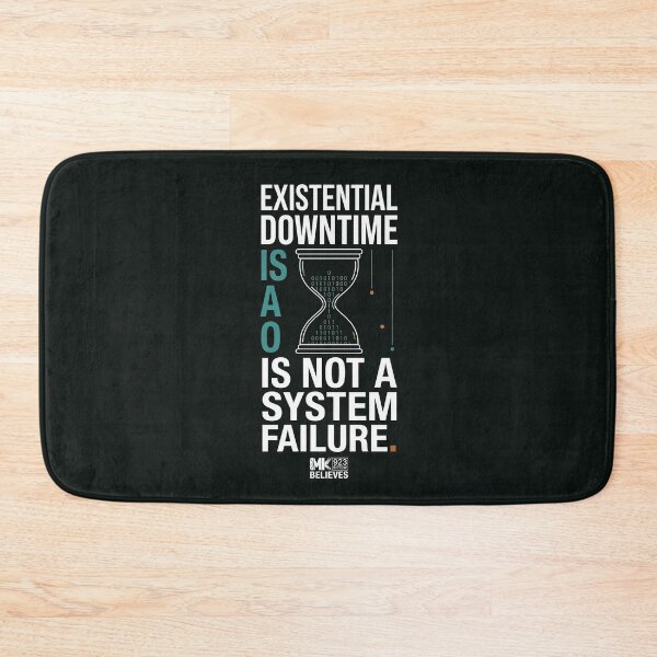 Item preview, Existential Downtime System Failure T-Shirt | Minimalist Tech Stoicism Hoodie designed and sold by EIPTOW.