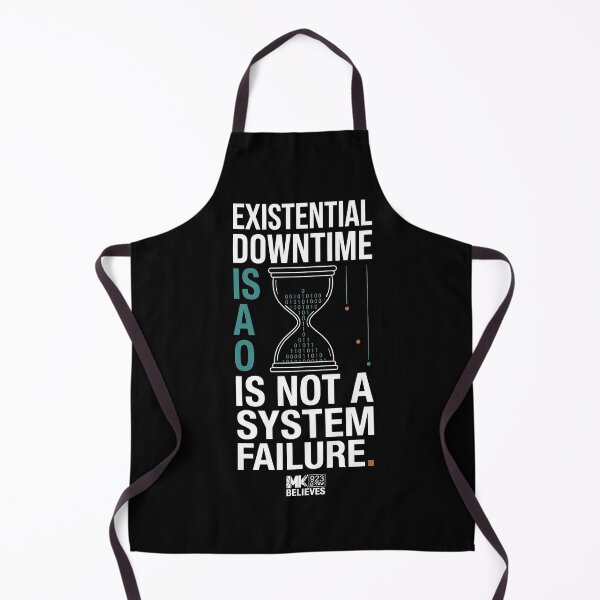 Item preview, Existential Downtime System Failure T-Shirt | Minimalist Tech Stoicism Hoodie designed and sold by EIPTOW.