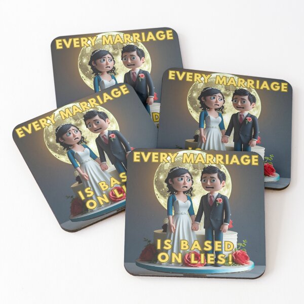Item preview, EVERY MARRIAGE IS BASED ON LIES! designed and sold by REALiTY WiTHiN.