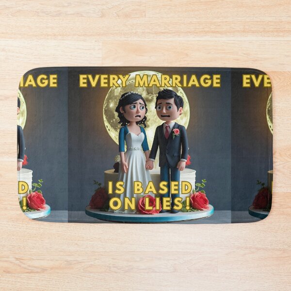 Item preview, EVERY MARRIAGE IS BASED ON LIES! designed and sold by REALiTY WiTHiN.