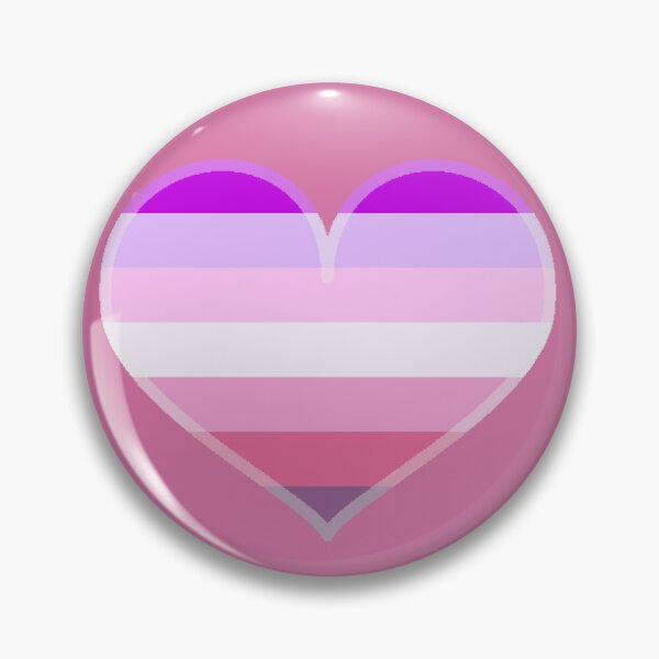 Item preview, Demigirl Gradient Pride Heart [Pink Edition] designed and sold by Roxzania.