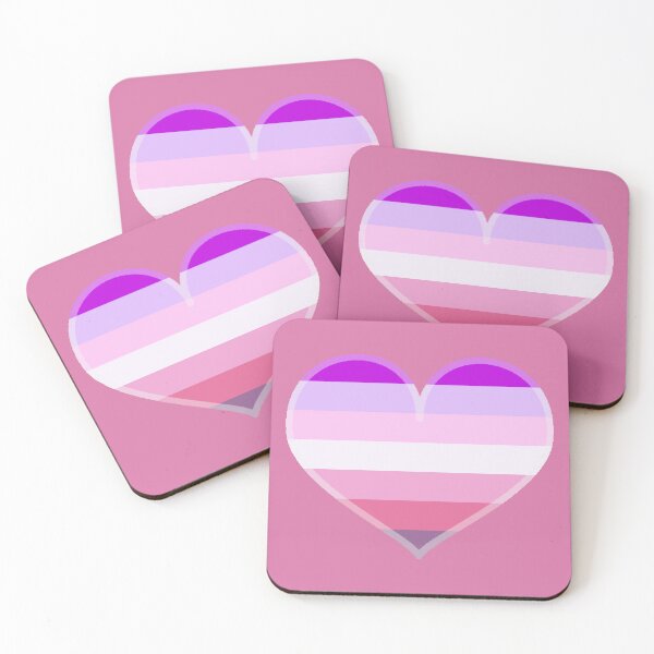 Item preview, Demigirl Gradient Pride Heart [Pink Edition] designed and sold by Roxzania.