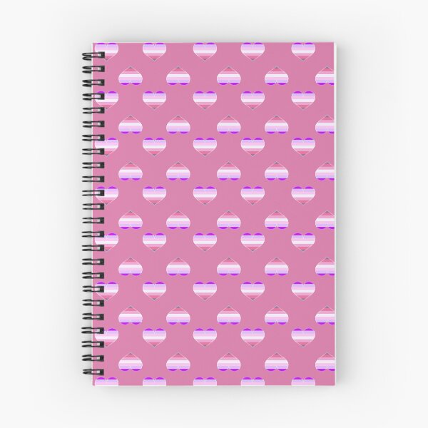 Item preview, Demigirl Gradient Pride Heart [Pink Edition] designed and sold by Roxzania.