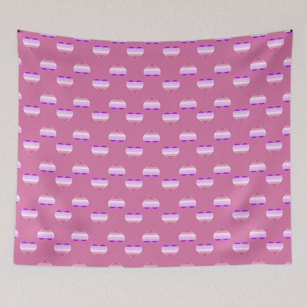 Item preview, Demigirl Gradient Pride Heart [Pink Edition] designed and sold by Roxzania.