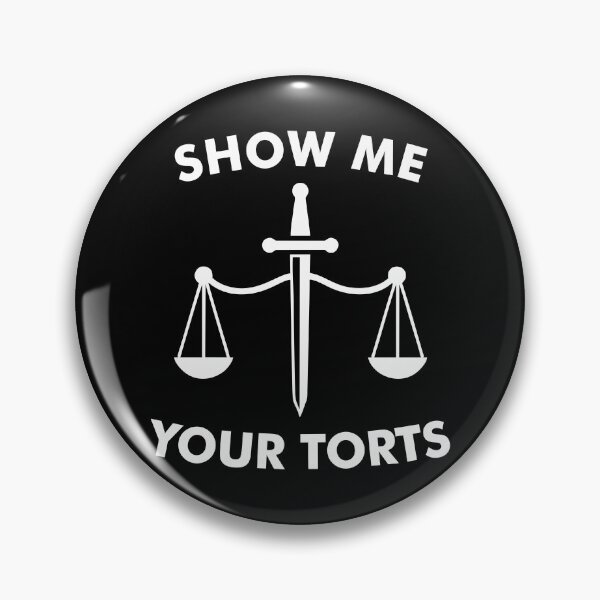 Item preview, Show Me Your Torts - Funny Law School Gift designed and sold by maurrathania.