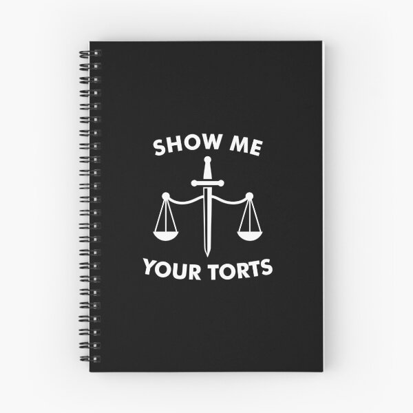 Item preview, Show Me Your Torts - Funny Law School Gift designed and sold by maurrathania.