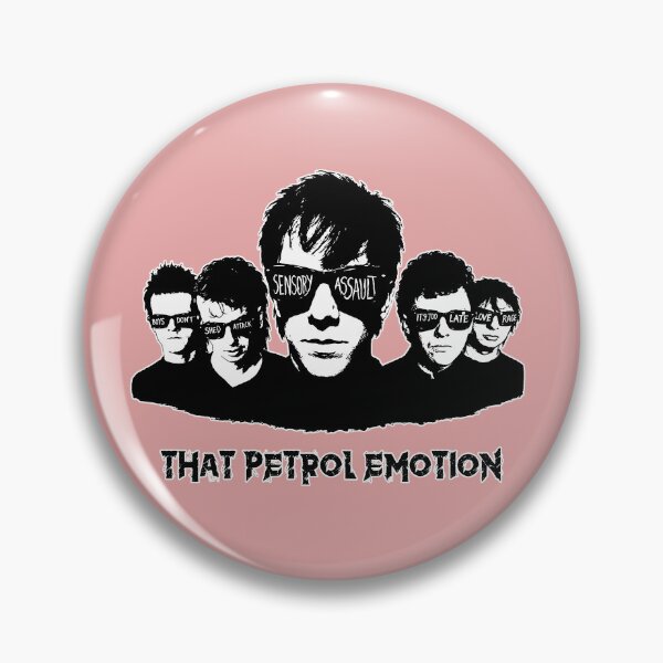Item preview, That Petrol Emotion designed and sold by Verominunus.