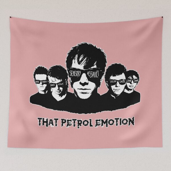 Item preview, That Petrol Emotion designed and sold by Verominunus.