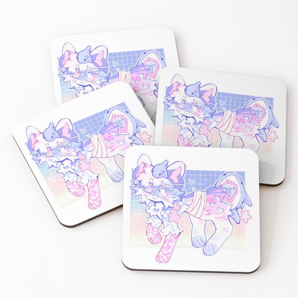 Item preview, Pastel Star Twins designed and sold by design-suraa.