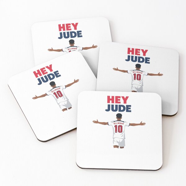 Item preview, jude bellingham england world cup football hey jude artwork designed and sold by Radiantfits.
