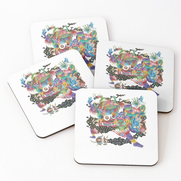 Item preview, little dragon - machine dreams designed and sold by Radiantfits.