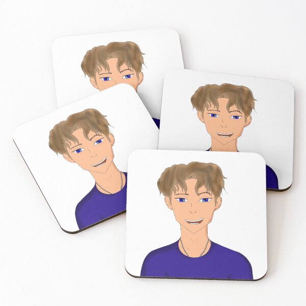 Item preview, Cute Blue Eyed Boy designed and sold by NotsoCreativeArtistJazz.