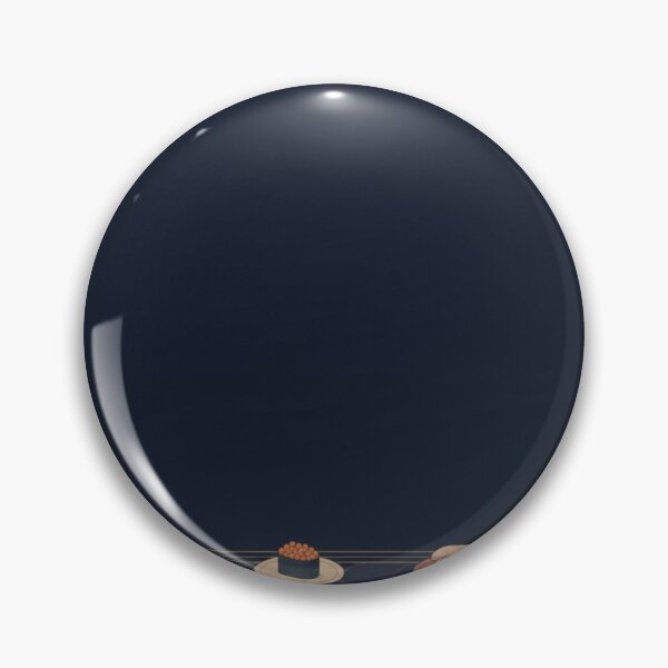Item preview, Minimalist sushi conveyor belt at night designed and sold by rolfzogg.
