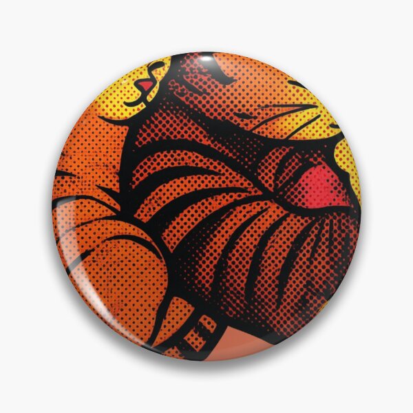 Item preview, Pop Art Orange Cat designed and sold by UltarOutfit.