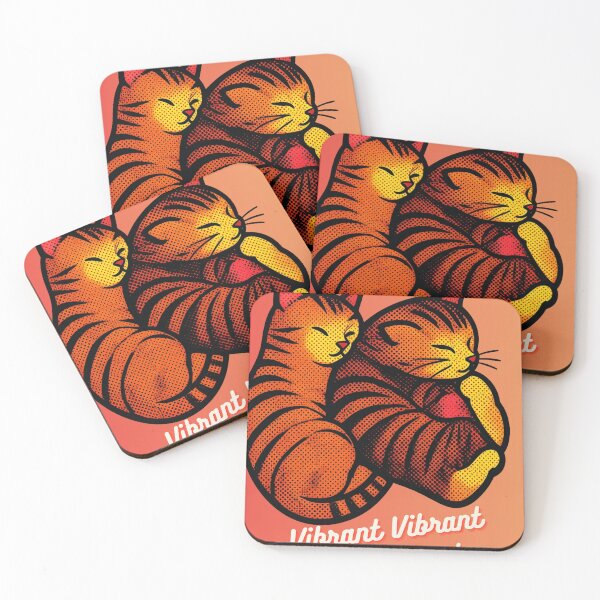 Item preview, Pop Art Orange Cat designed and sold by UltarOutfit.