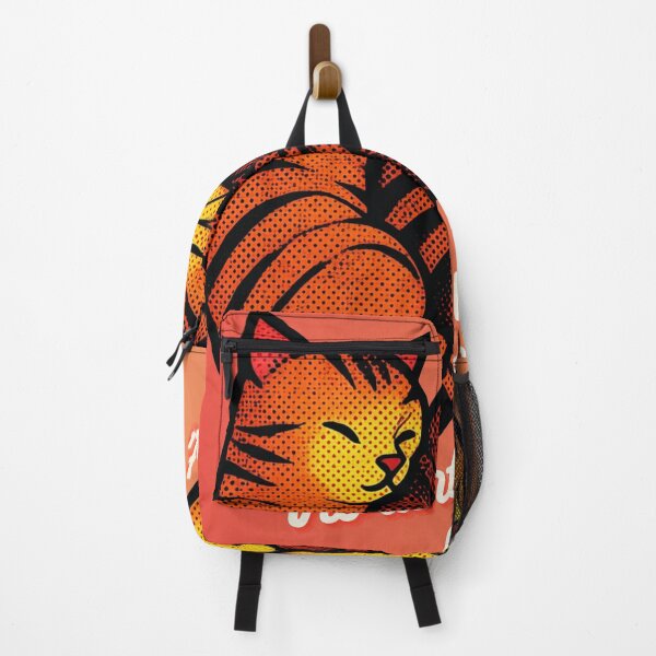 Item preview, Pop Art Orange Cat designed and sold by UltarOutfit.