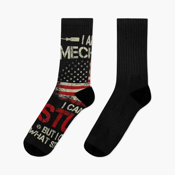 Item preview, Diesel Mechanic American Flag designed and sold by goombi-creative.