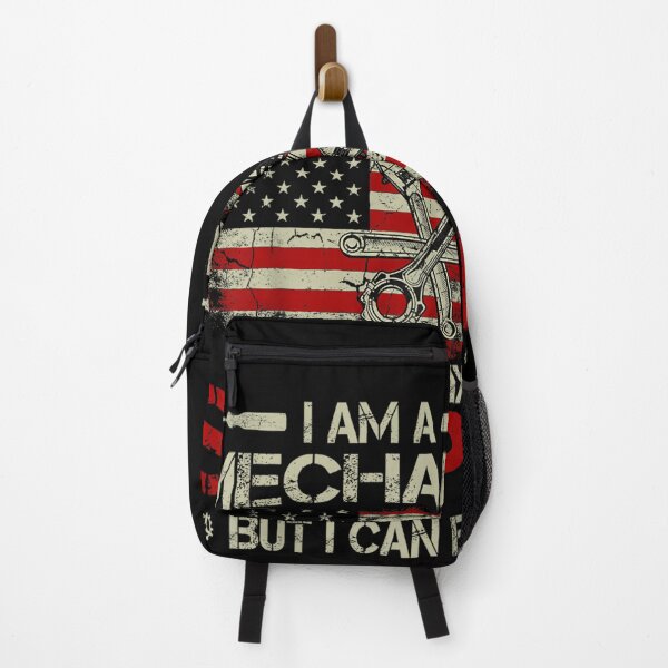 Item preview, Diesel Mechanic American Flag designed and sold by goombi-creative.