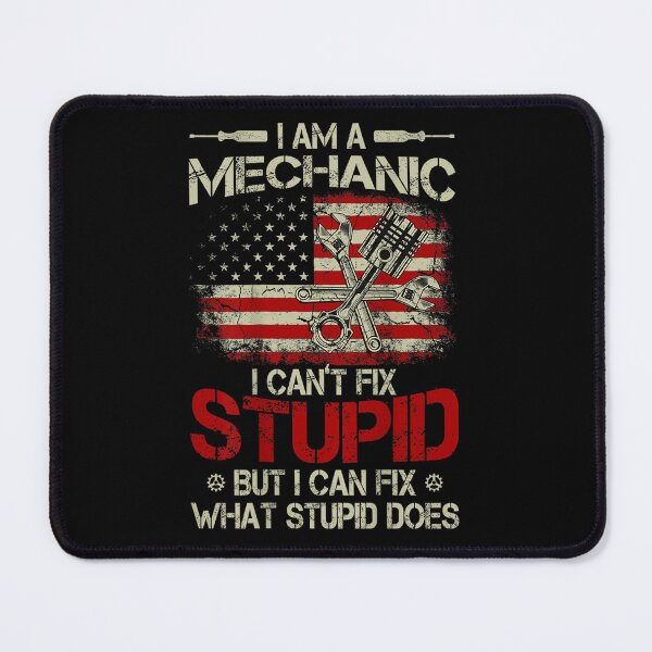 Item preview, Diesel Mechanic American Flag designed and sold by goombi-creative.