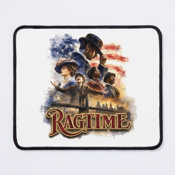 Item preview, Ragtime the Musical designed and sold by Lyric Vault - Rock on.