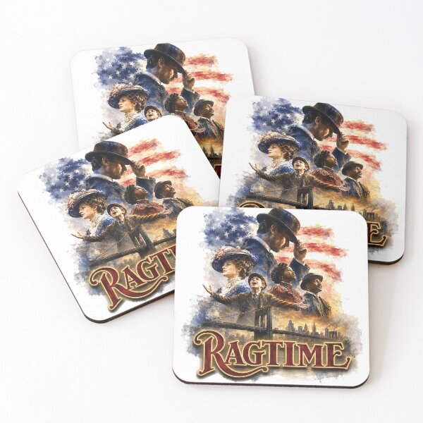Item preview, Ragtime the Musical designed and sold by Lyric Vault - Rock on.